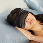 Lavender Scented Satin Weighted Eye Mask