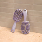 Soft Violet Detangling Flexi Brush - Mini