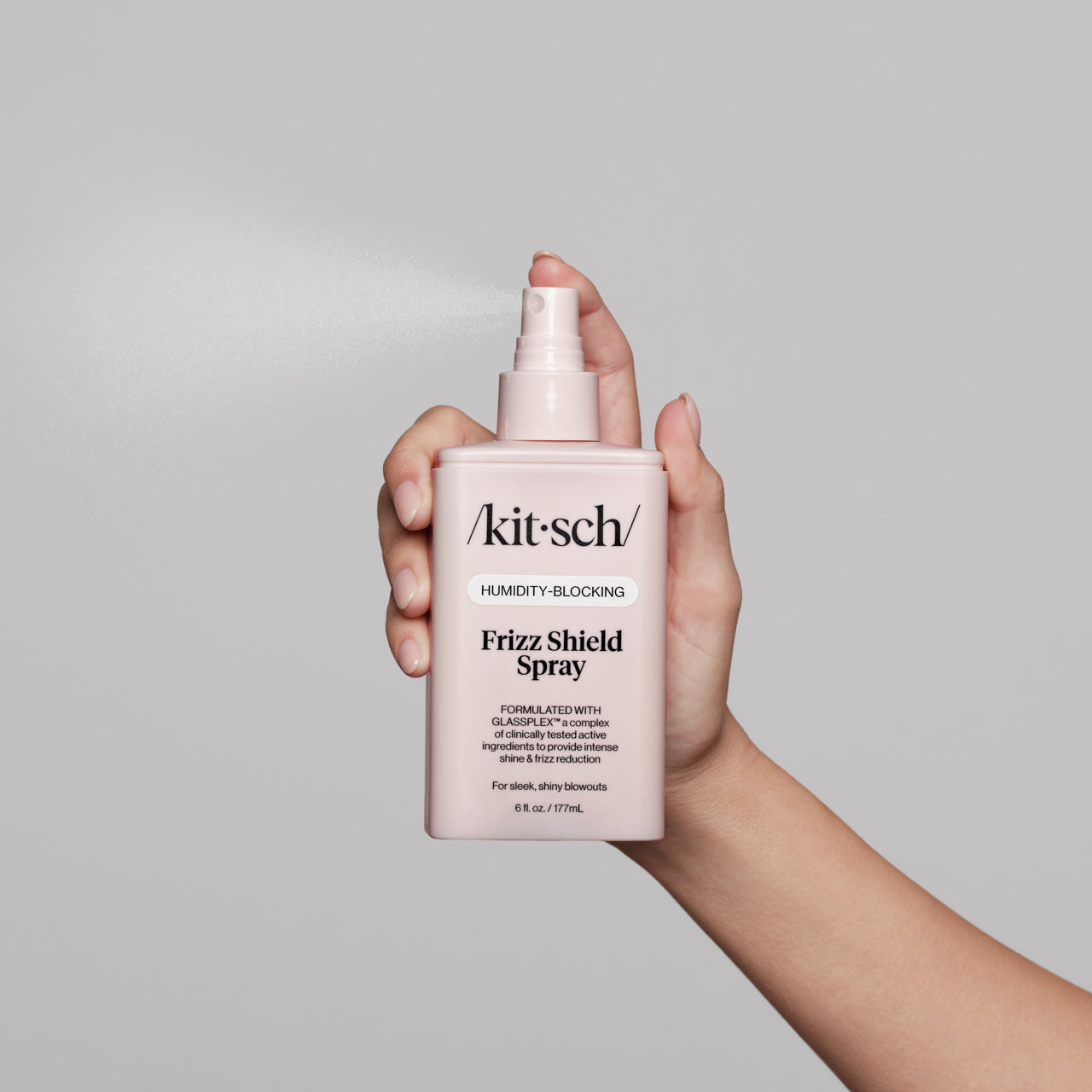Humidity Blocking Frizz Shield Spray