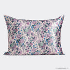 Bridgerton x Kitsch Satin Pillowcase in Wisteria 4 Pack