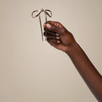 Gold Bow French Hair Pin - Mini
