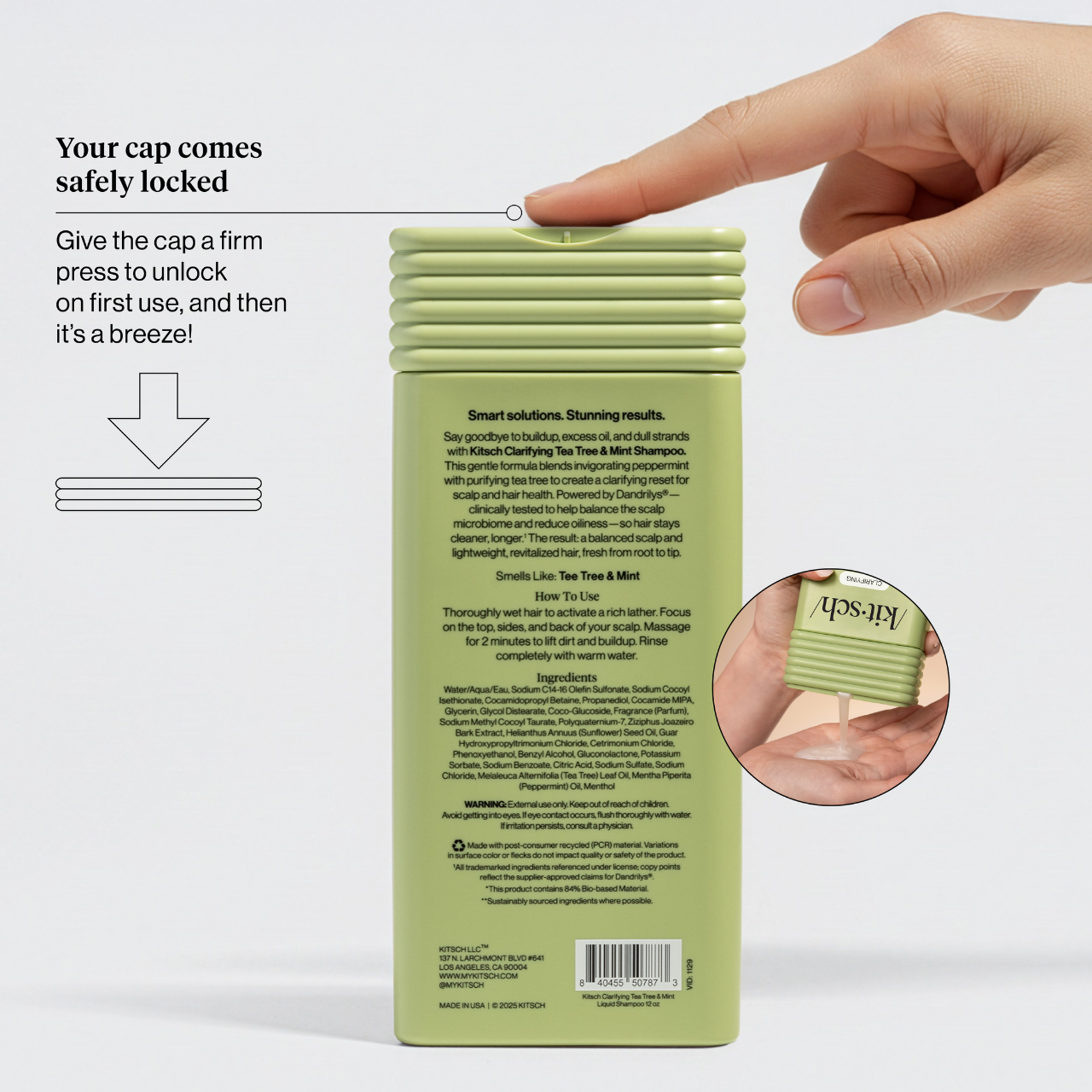 Tea Tree & Mint Clarifying Shampoo