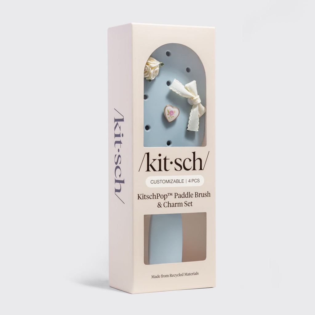 KitschPop™️ Paddle Brush in Haze Blue