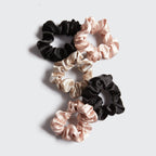 Satin Sleep Scrunchies 5pc Set