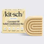 Coconut Oil Conditioner Bar for Dry Damaged Hair