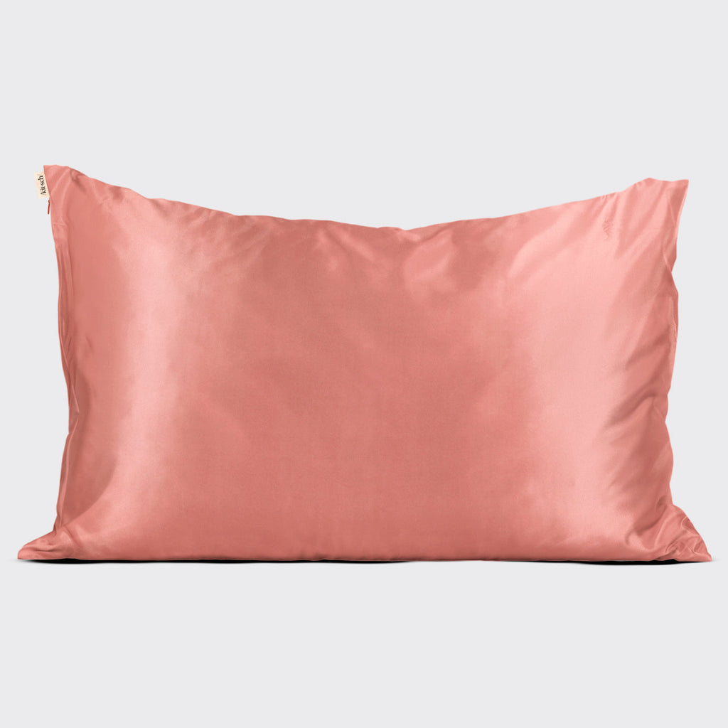 Satin Pillowcase in Terracotta 4 Pack