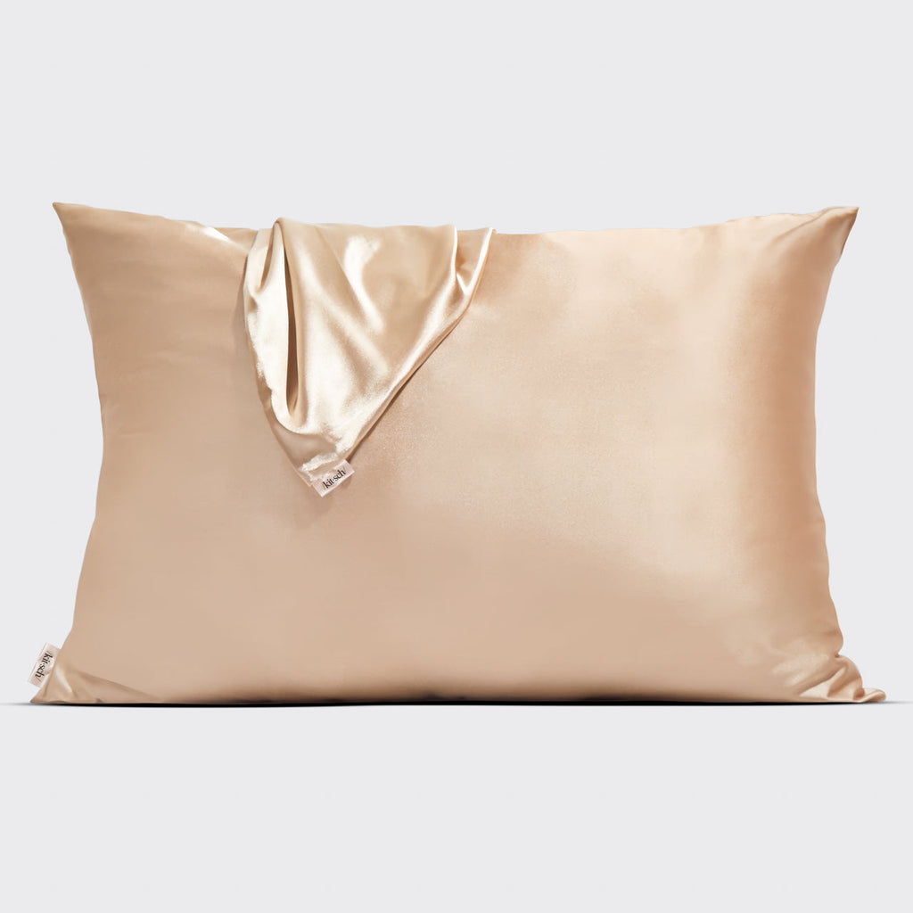 Satin Pillowcase in Champagne 4 Pack