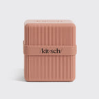 2-Compartment Travel Case - Terracotta