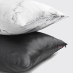 Satin Pillowcase in Charcoal 4 Pack