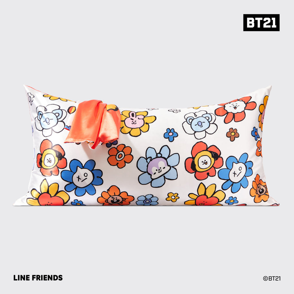 Kitsch x BT21 Satin Pillowcase in TATA - King