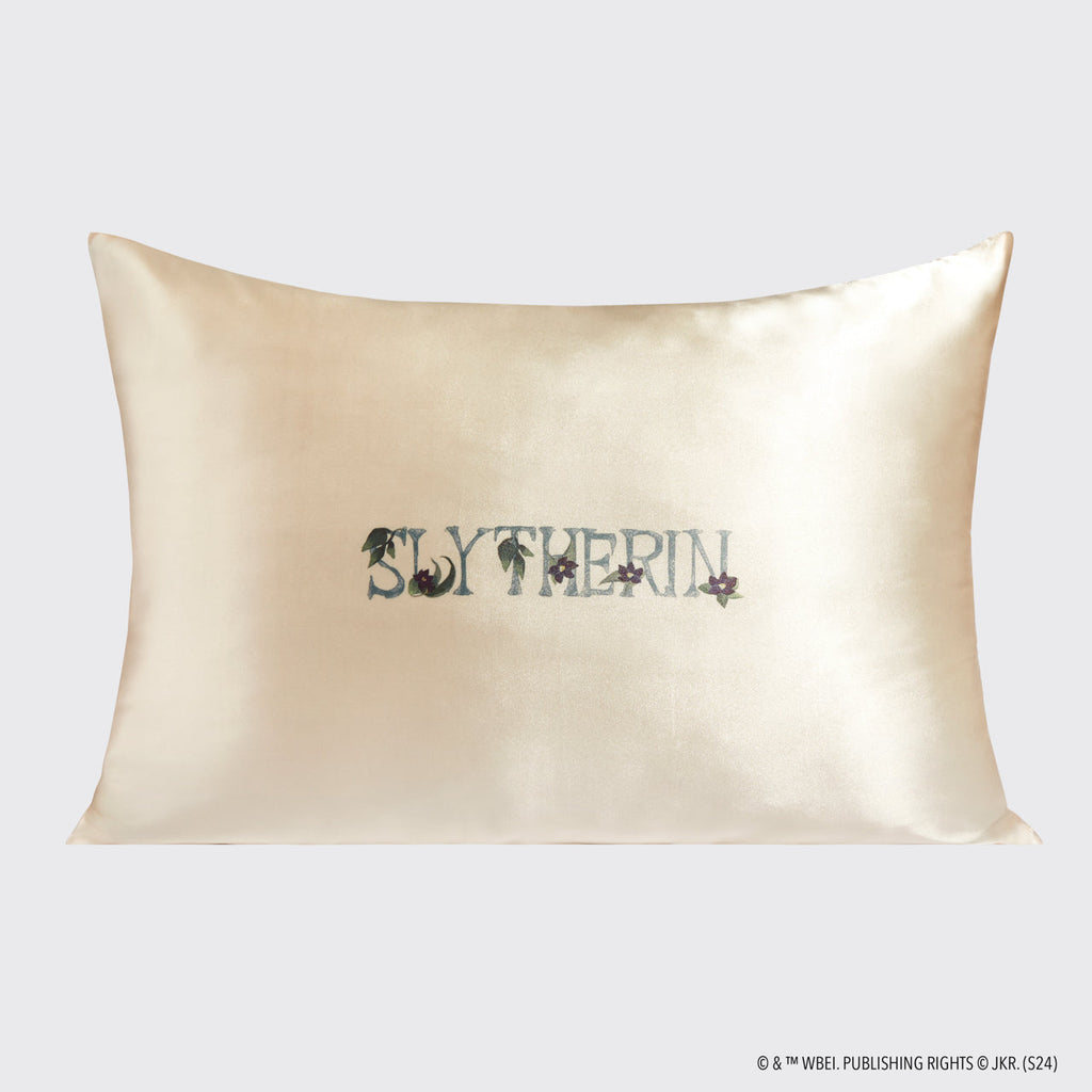 Kitsch x Harry Potter Satin Pillowcase in Slytherin 4 Pack