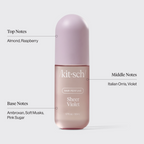Sheer Violet Hair & Body Perfume Mist