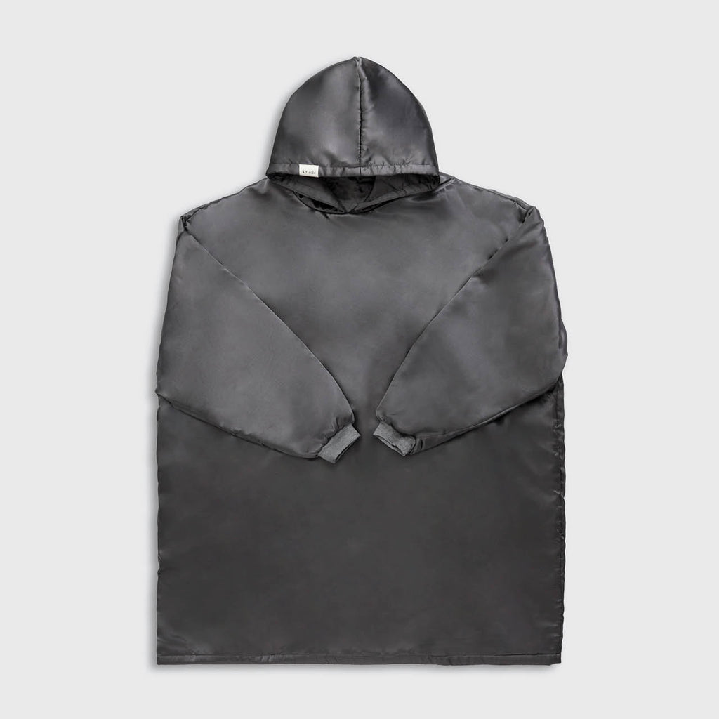 Charcoal Satin Glazey