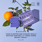 Purple Toning Shampoo Bar for Color Treated & Grey Hair