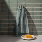 Aqua Grey African Net Sponge