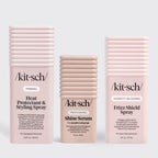 Curl-to-Straight Frizz Control Bundle