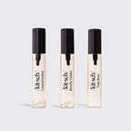 Coastal Hair Perfume Trio Set - Tula Rose. Beachy Gelato. Coastal Sorbet