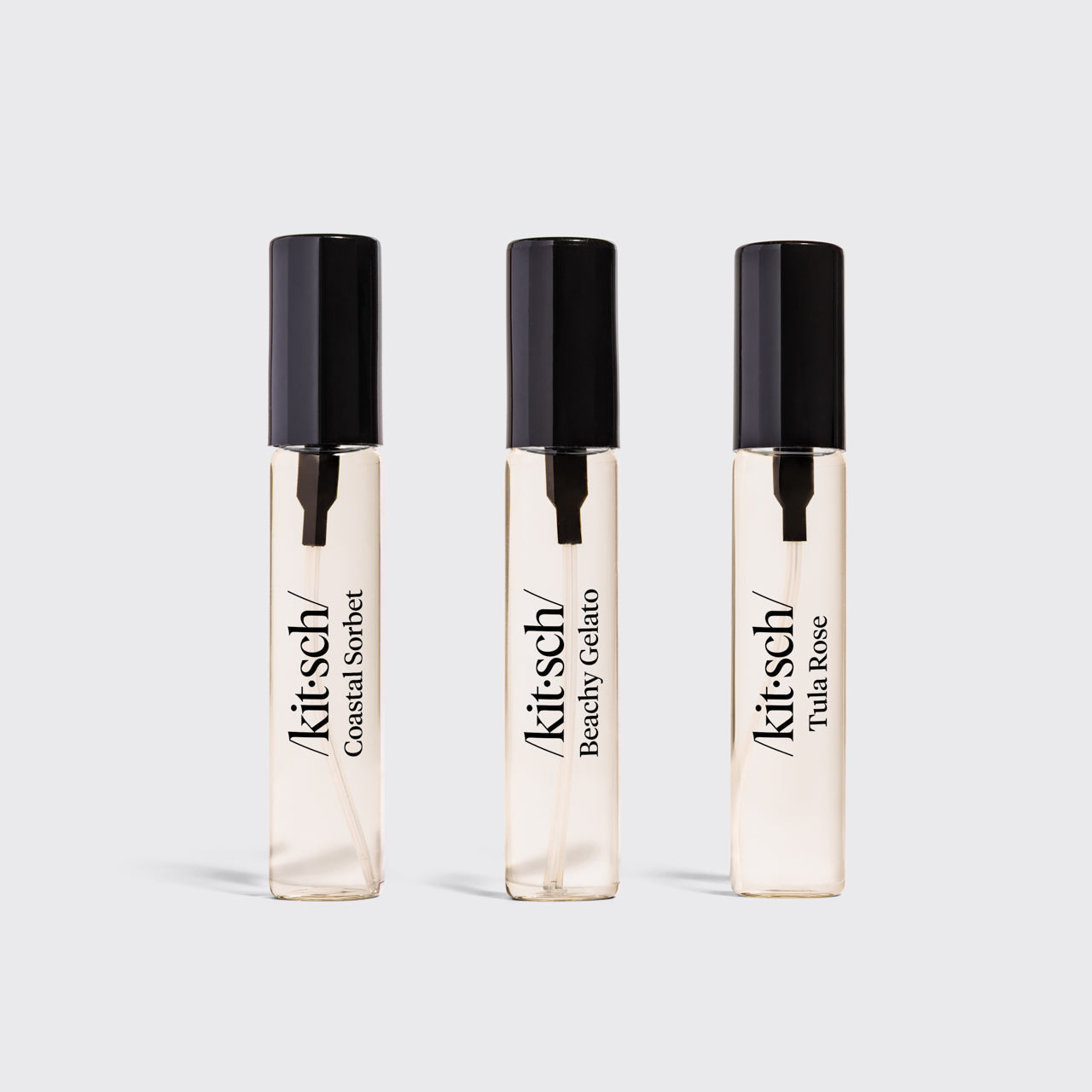Coastal Hair Perfume Trio Set - Tula Rose. Beachy Gelato. Coastal Sorbet