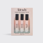 Coastal Hair Perfume Trio Set - Tula Rose. Beachy Gelato. Coastal Sorbet